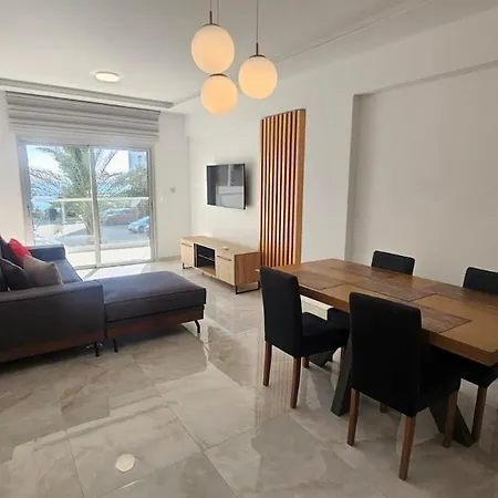 Sea Breeze 3 Bed Frontline Flat * Limassol